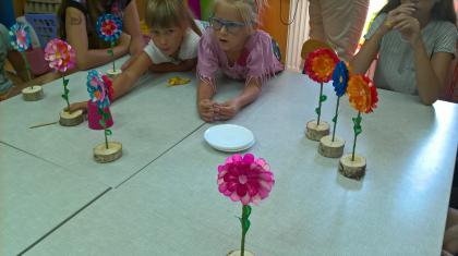 Wakacje w bibliotece w łagiewnikach małych