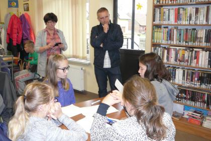 Spotkanie ze Zbigniewem Masternakiem