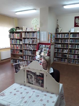 Ferie w bibliotece w lisowicach