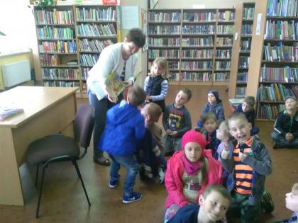 Akcja bajek czytania