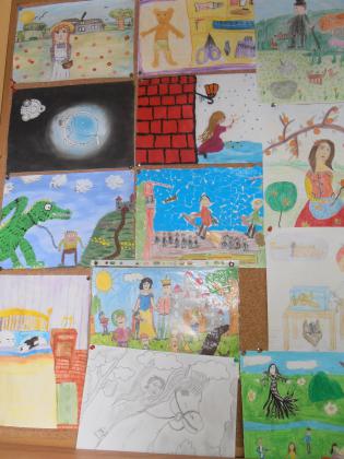 Ilustracja do ulubionej książki