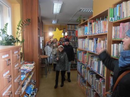 Odwiedziny kolędników