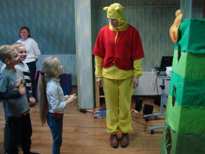 90-te urodziny kubusia puchatka w kośmidrach