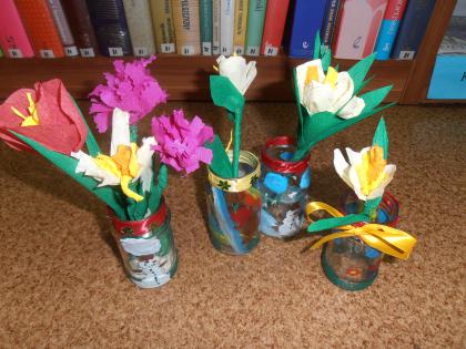 Ferie w bibliotece w pawonkowie