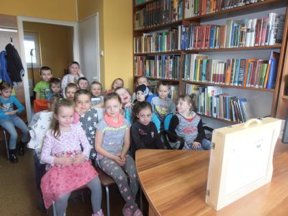 Odwiedziny przedszkolaków