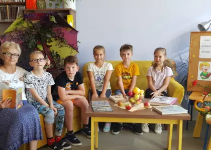 Zdjęcie grupowe po zajęciach.