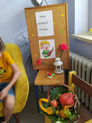 Gazetka biblioteczna.