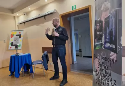 Spotkanie autorskie z Kamilem Sobikiem