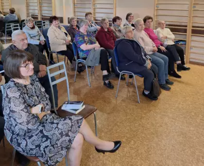 Uczestnicy spotkania.