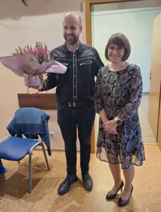 Klaudia Kubica i Kamil Sobik.