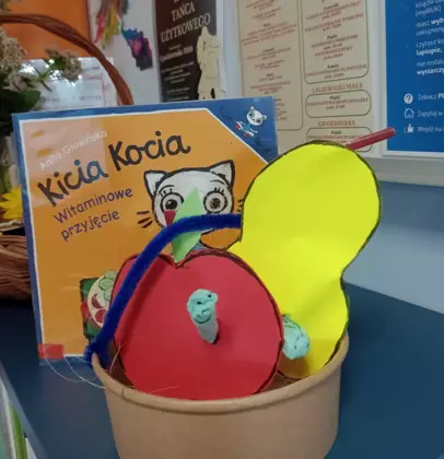 Lisowickie zajęcia literacko-plastyczne: 'Koszyczek Witaminowy'