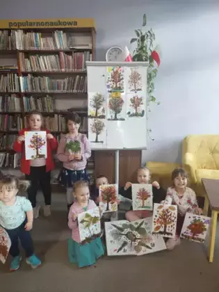 Dzień drzewa w Gwoździanach