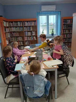 Dzień Poczty Polskiej w Lisowicach.