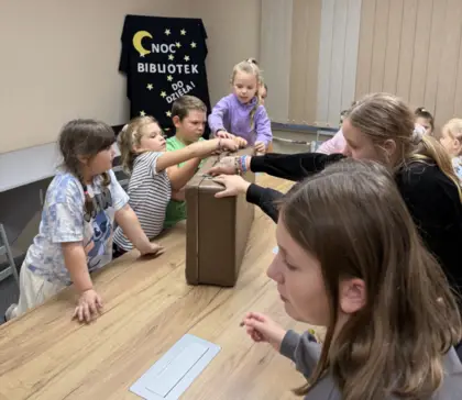 XI Ogólnopolska Noc Bibliotek – „Do dzieła!” w Pawonkowie