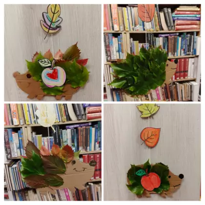 Powstały wyjątkowe, liściaste jeże – każdy inny i niepowtarzalny