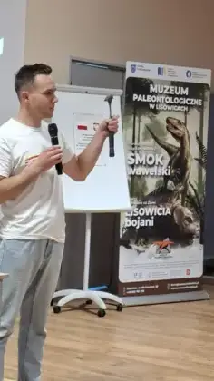 Spotkanie „Jesteśmy częścią kosmosu” w ramach projektu „Galaktyka możliwości: przystanek Ziemia” w Lisowicach