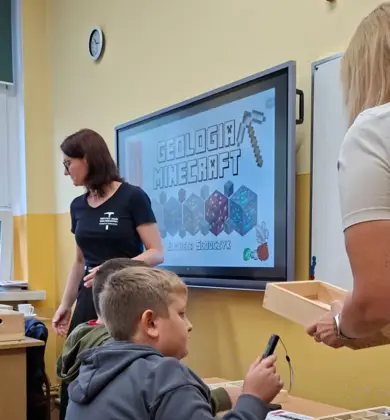 Warsztaty geologiczne w Lisowicach w ramach projektu „Galaktyka możliwości: przystanek Ziemia”