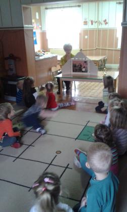 Wizyta w Przedszkolu w Gwoździanach