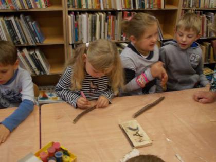 zapisywanie na patykach