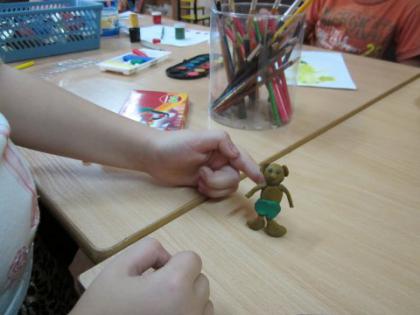 Lepienie z plasteliny