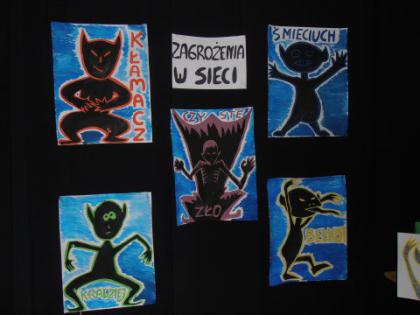 dekoracja - złe sieciuchy