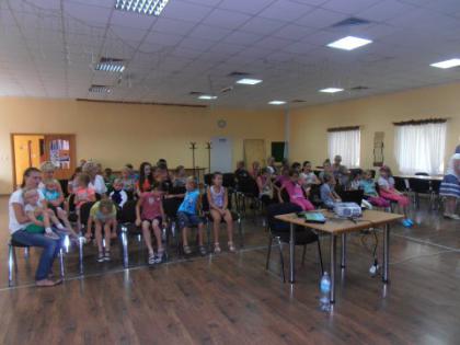 oczekiwanie na rozpoczęcie