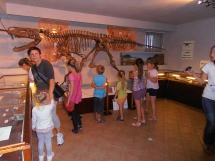 Wizyta w Muzeum Paleontologicznym