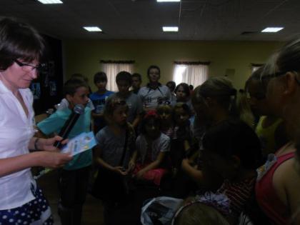 Rozdanie dyplomów i losowanie nagród