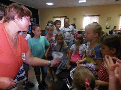 Rozdanie dyplomów i losowanie nagród