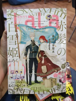 Plakat Manga.