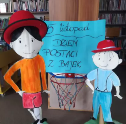 Bolek i Lolek z papieru.