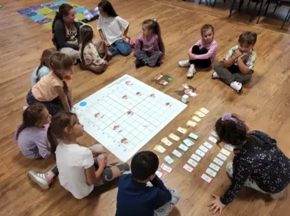 Jesienne kodowanie z robotami