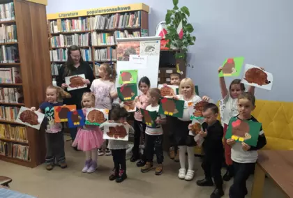 Dzień jeża w Gwoździanach