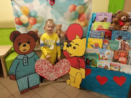 Dzieci lubią misie, misie lubią dzieci-zajęcia w Kośmidrach