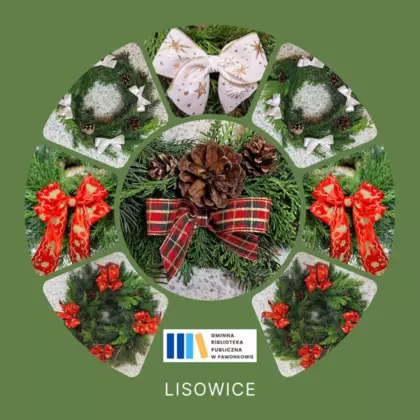 Wieńce adwentowe - Lisowice