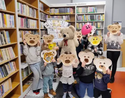 Grupowe zdjęcie na zakończenie zajęć.