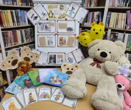 Dzień Pluszowego Misia w Łagiewnikach Małych