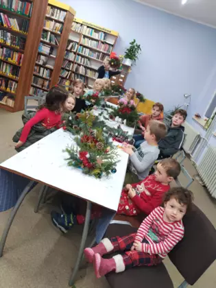 Wspólne zdjęcie po zajęciach.