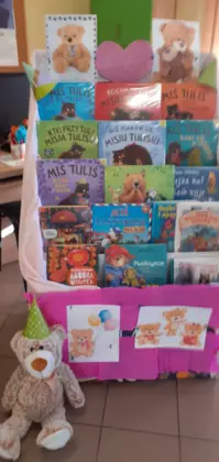 Gazetka biblioteczna.