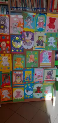 Gazetka prac plastycznych.