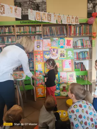 Wręczanie nagród i dyplomów.