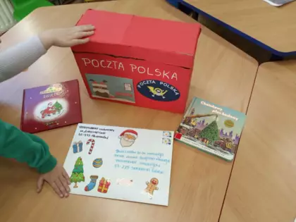 Mikołajkowe zajęcia w przedszkolu w Kośmidrach