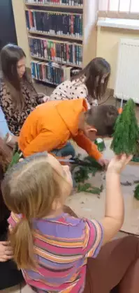 Magiczny czas – Święta Bożego Narodzenia - zajęcia w Kośmidrach