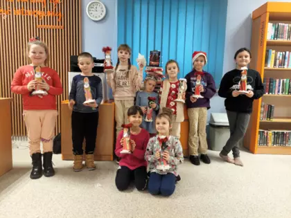 Mikołajkowe spotkanie dzieci w Lisowicach