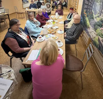 Jesienne warsztaty poetyckie dla Seniorów